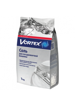 Сіль для посудомийних машин Vortex Classic, 1 кг